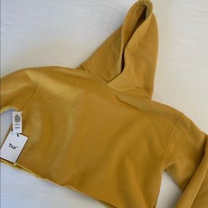 “PERFECT HOODIE CROP” from ARITZIA (TNA)